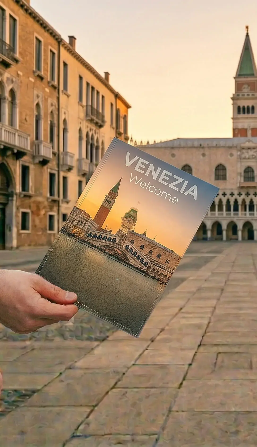 Volantinaggio a Venezia